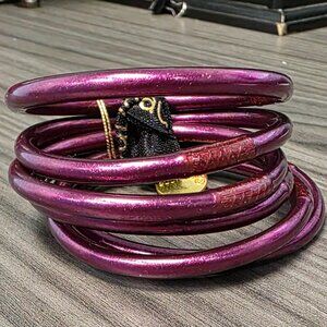 Amethyst All Weather Bangle